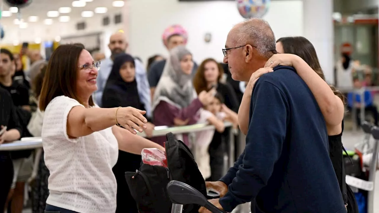 Australians Fleeing Lebanon Touch Down in Sydney on Evacuation Flights