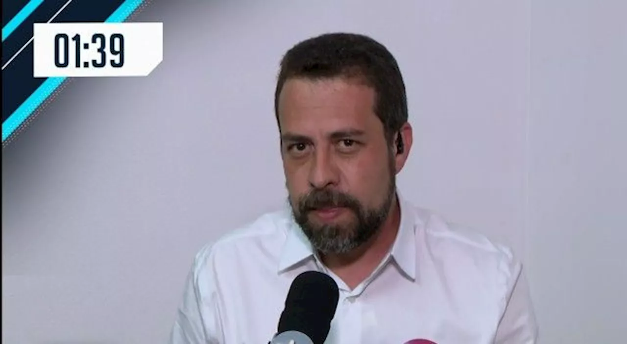 Boulos recebe apoio público de Tabata Amaral e Alckmin para segundo turno