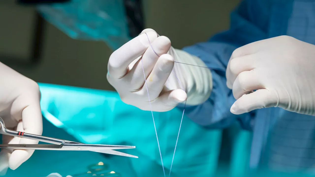 Self-Powered Suture Could Speed Healing