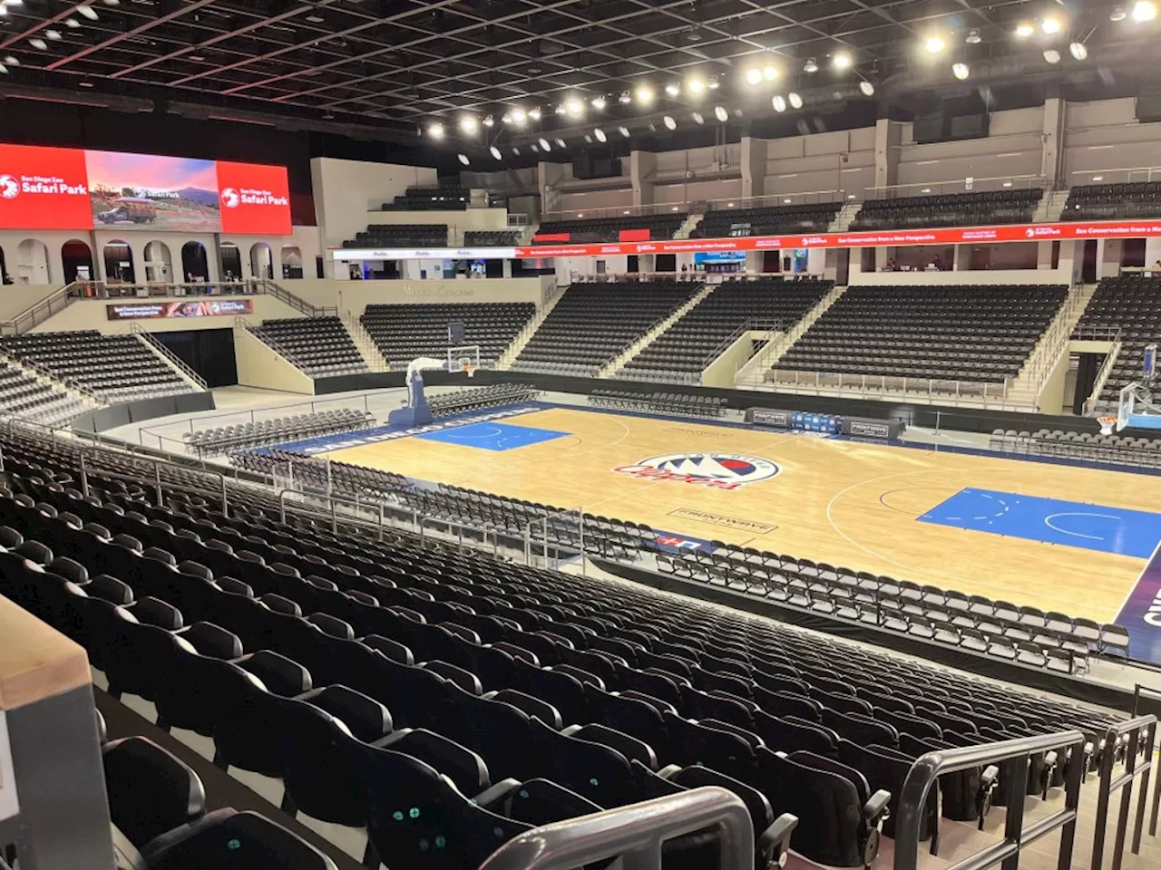 NBA’s Clippers to christen Oceanside’s Frontwave Arena with exhibition game vs. Nets