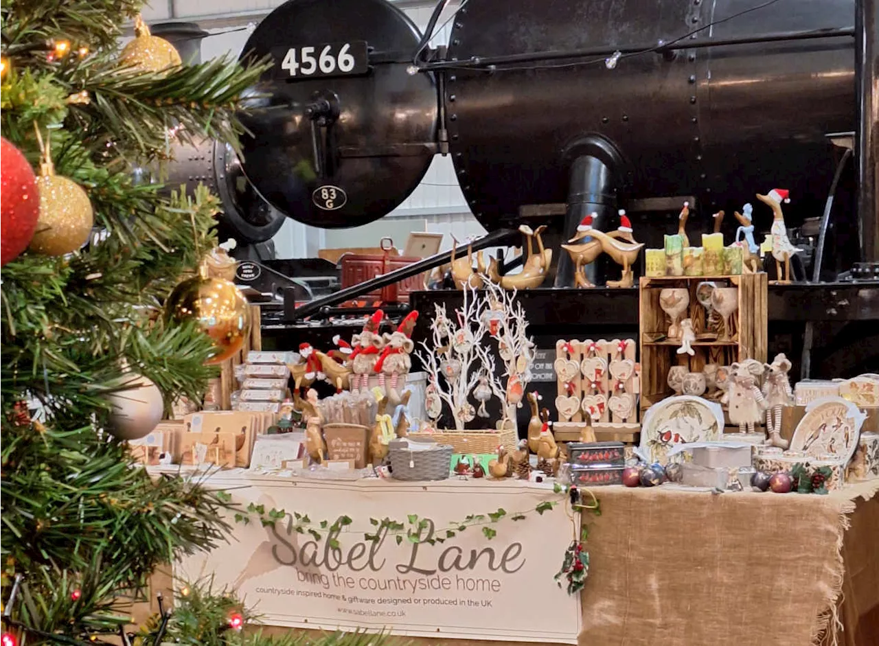 The Severn Valley Railway’s Christmas Fayre is coming