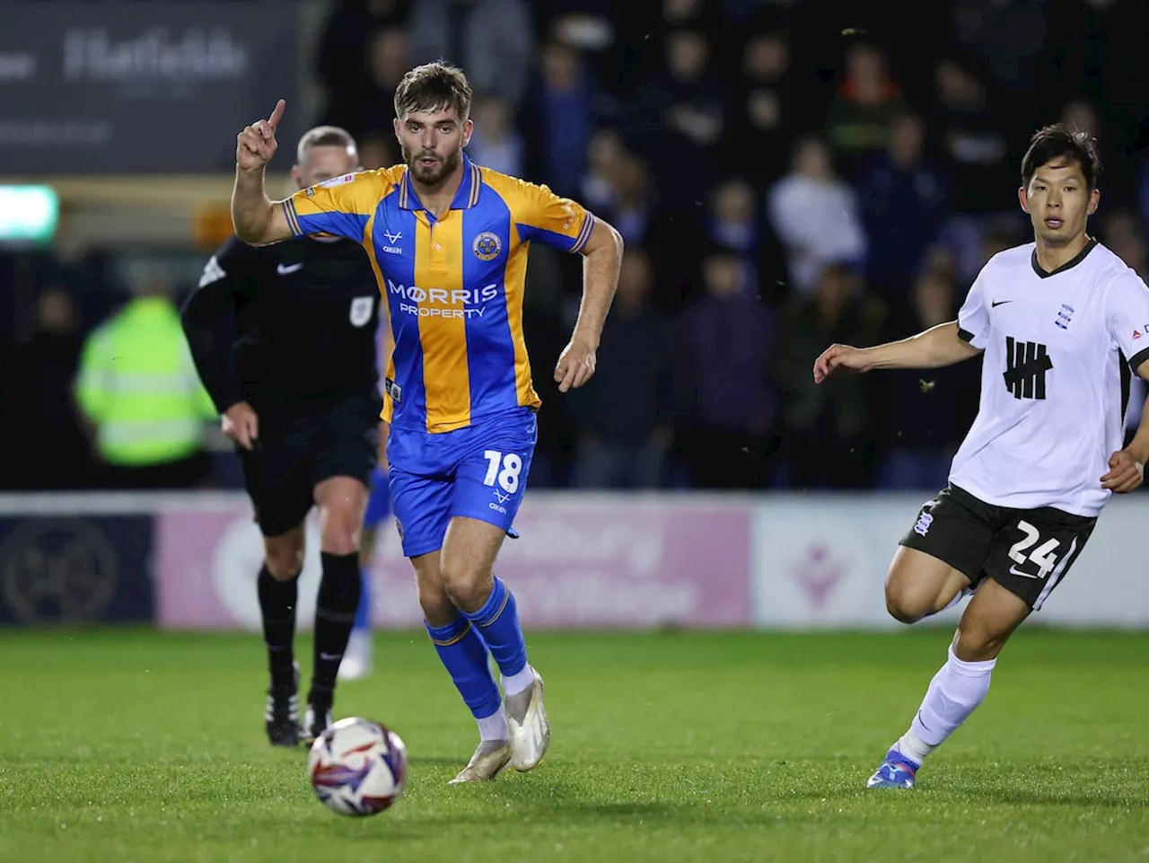 EFL Trophy: Shrewsbury 0 Birmingham 4