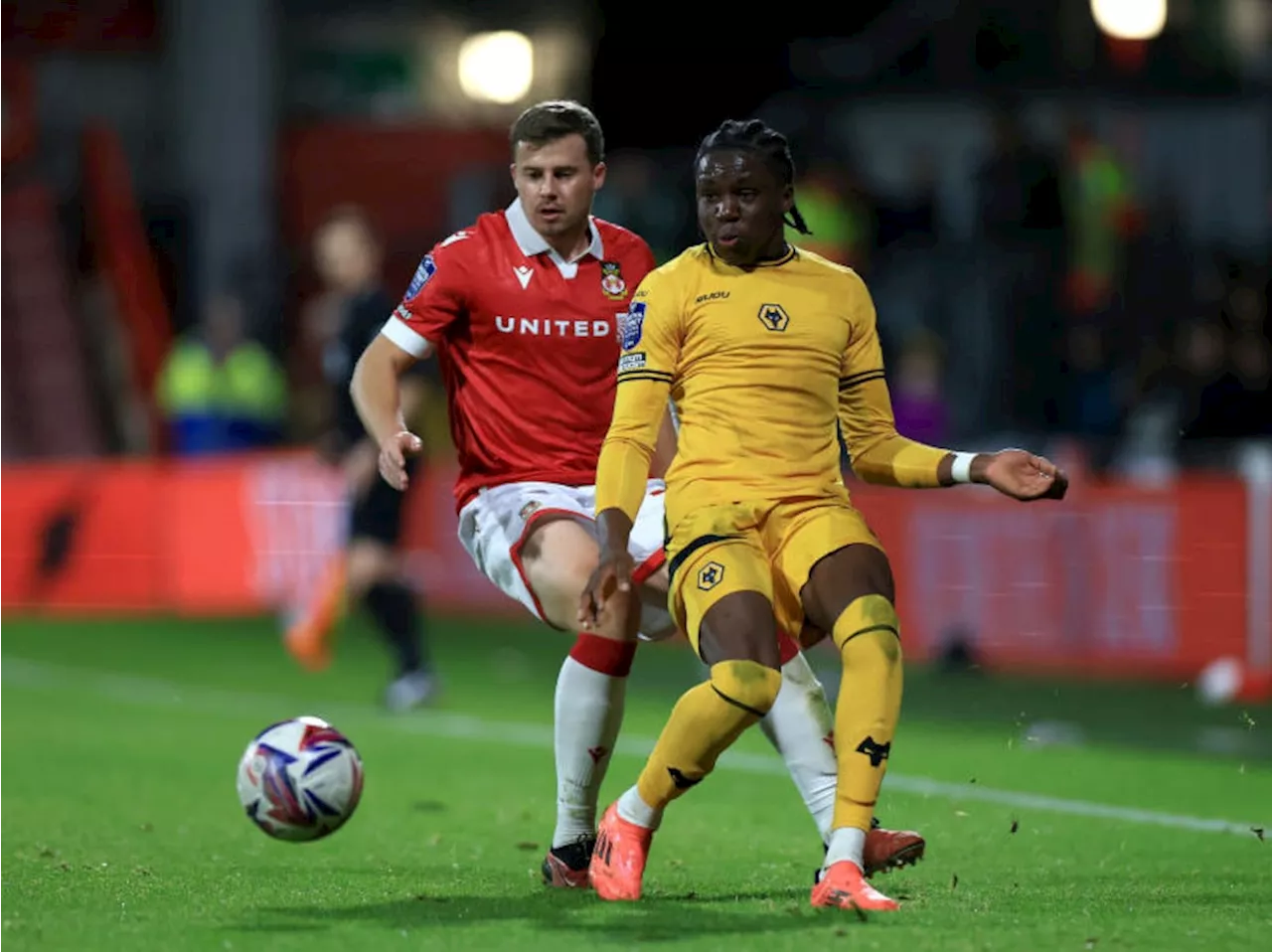 EFL Trophy: Wrexham 3 Wolves U21s 0