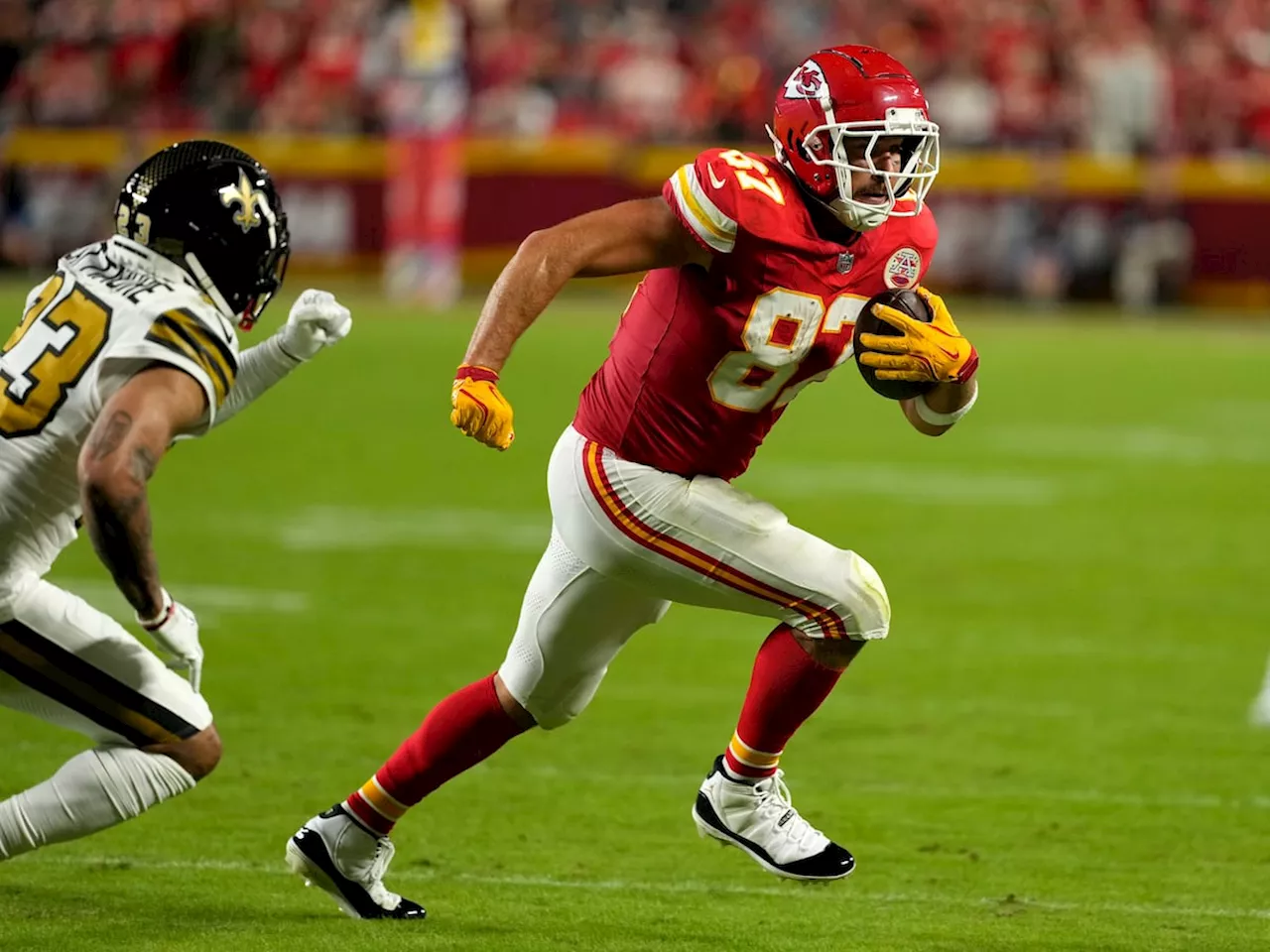 Kansas City Chiefs stay perfect with win over New Orleans Saints