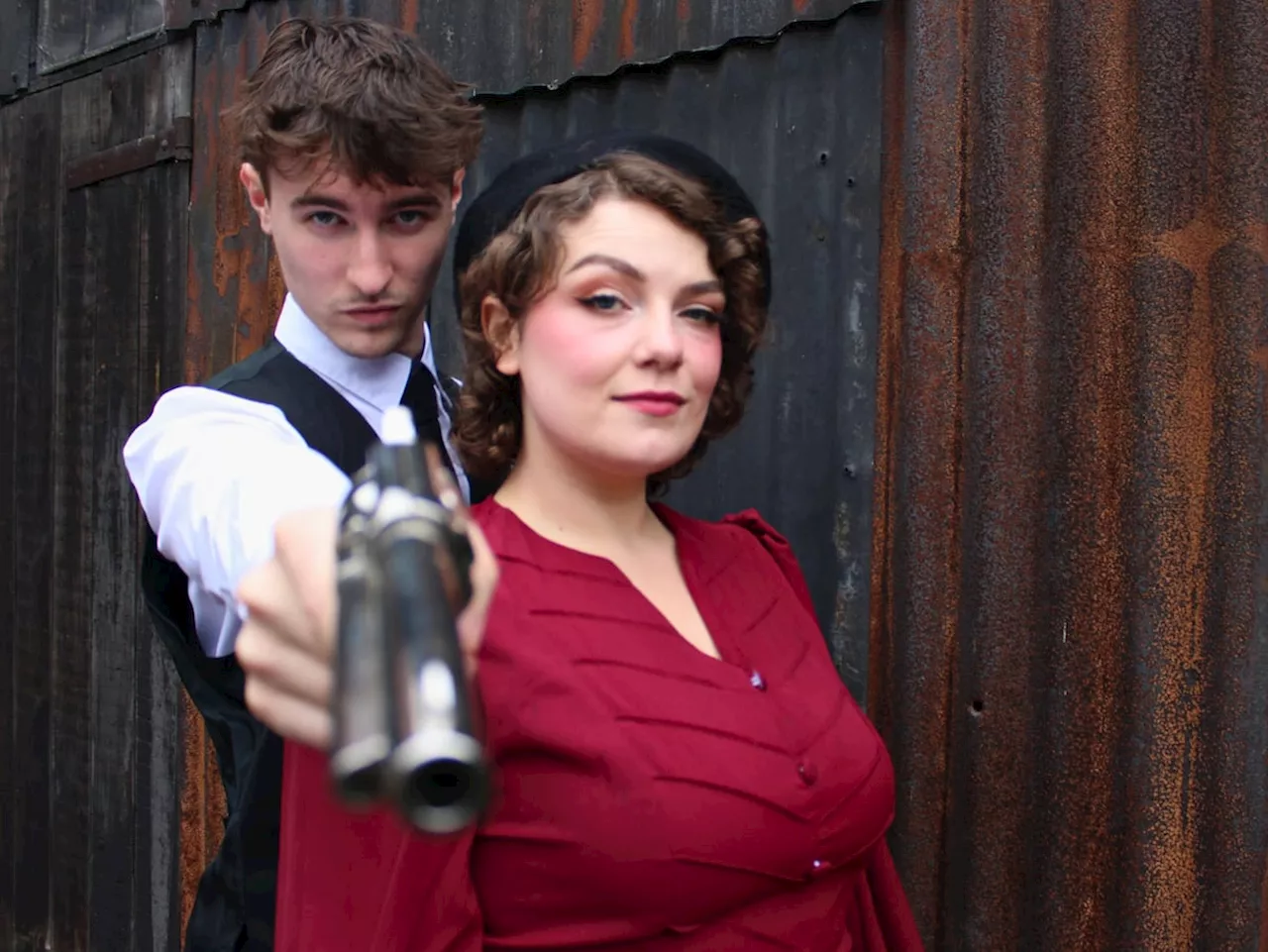 Musical theatre group back with a bang as they get ready for runaway success with Bonnie & Clyde