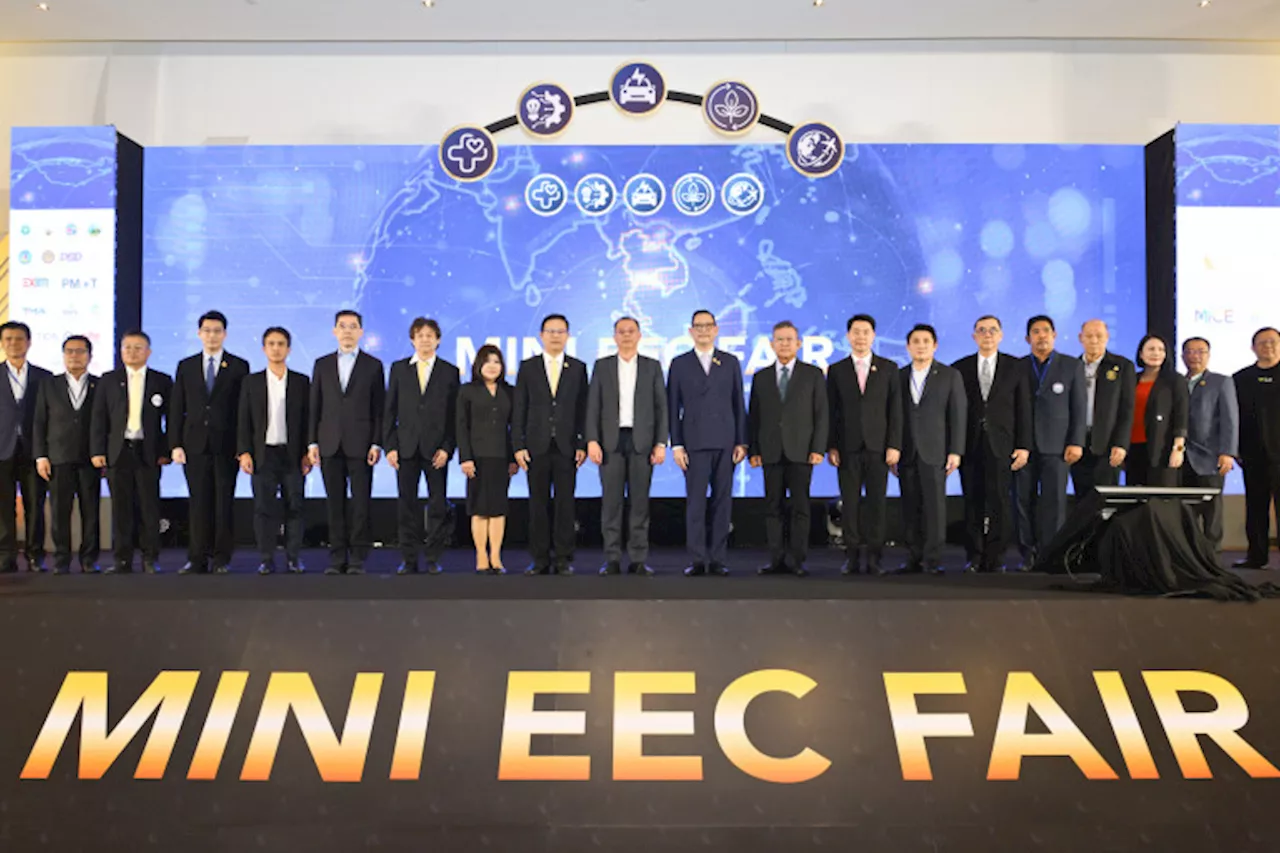 Mini EEC Fair 2024 เปิดงานยิ่งใหญ่ ดึงทุนสู่ EEC พร้อมผลักดันไทยสู่ศูนย์กลางการค้าการลงทุนระดับโลก