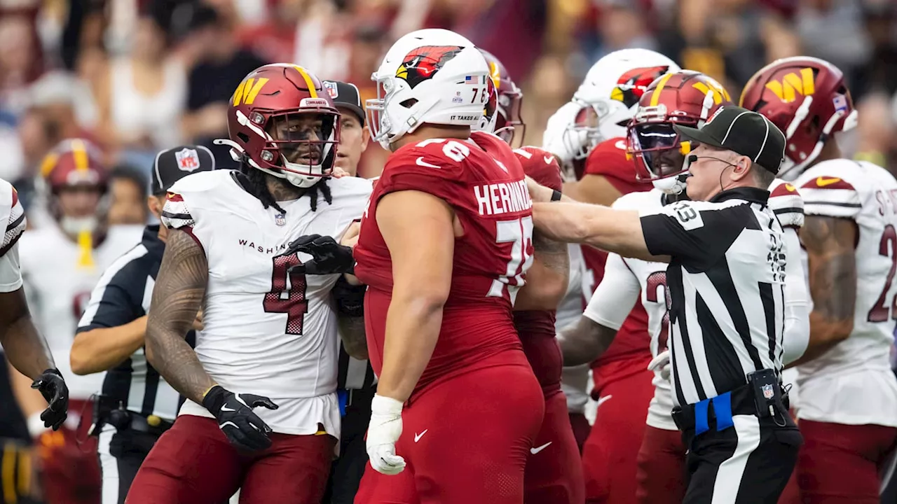 Arizona Cardinals Make Roster Moves Ahead of Week 6