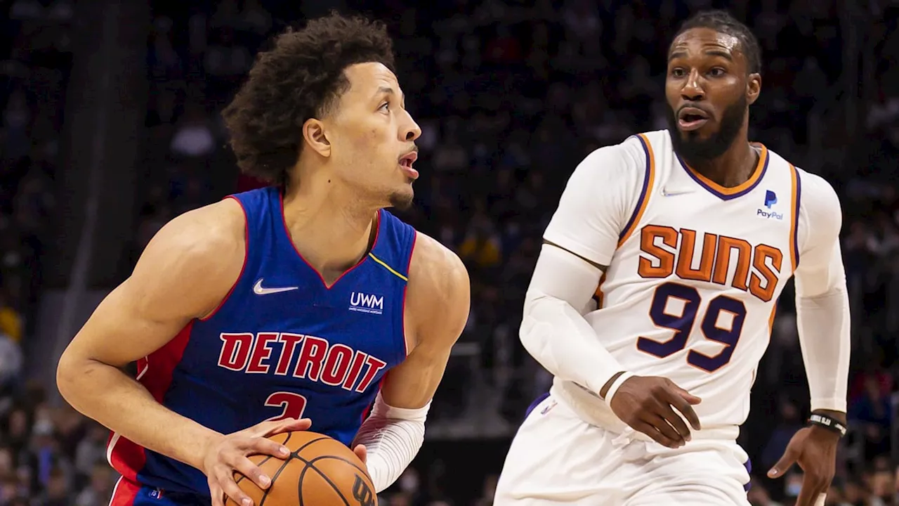 Betting Odds, How to Watch Pistons vs. Suns NBA Preseason Game