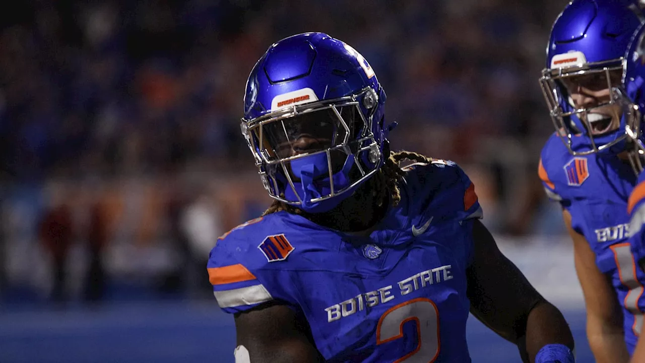 Boise State's Ashton Jeanty Named Doak Walker National Running Back of the Week