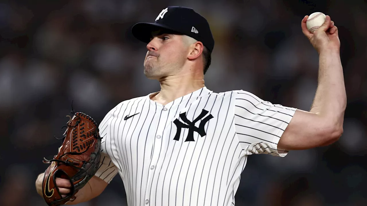 Carlos Rodón Must Pitch Better for Yankees After Game 2 Loss