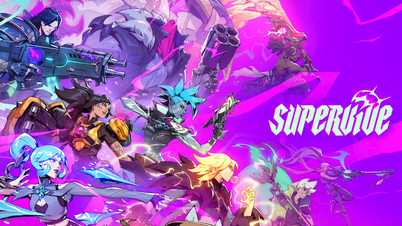 Check out a big demo for Supervive, a new MOBA battle royale, during Steam Next Fest