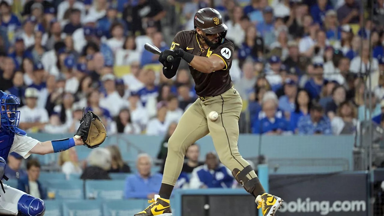 Dodgers' Jack Flaherty Says He Wasn't Trying to Hit Padres' Fernando Tatis Jr.