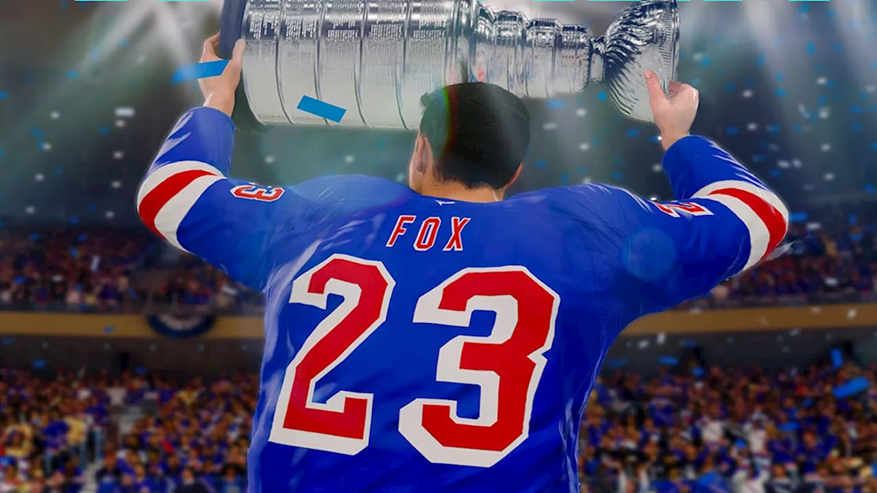 EA Sports’ NHL 25 Stanley Cup predictions forecast a triumph for the New York Rangers