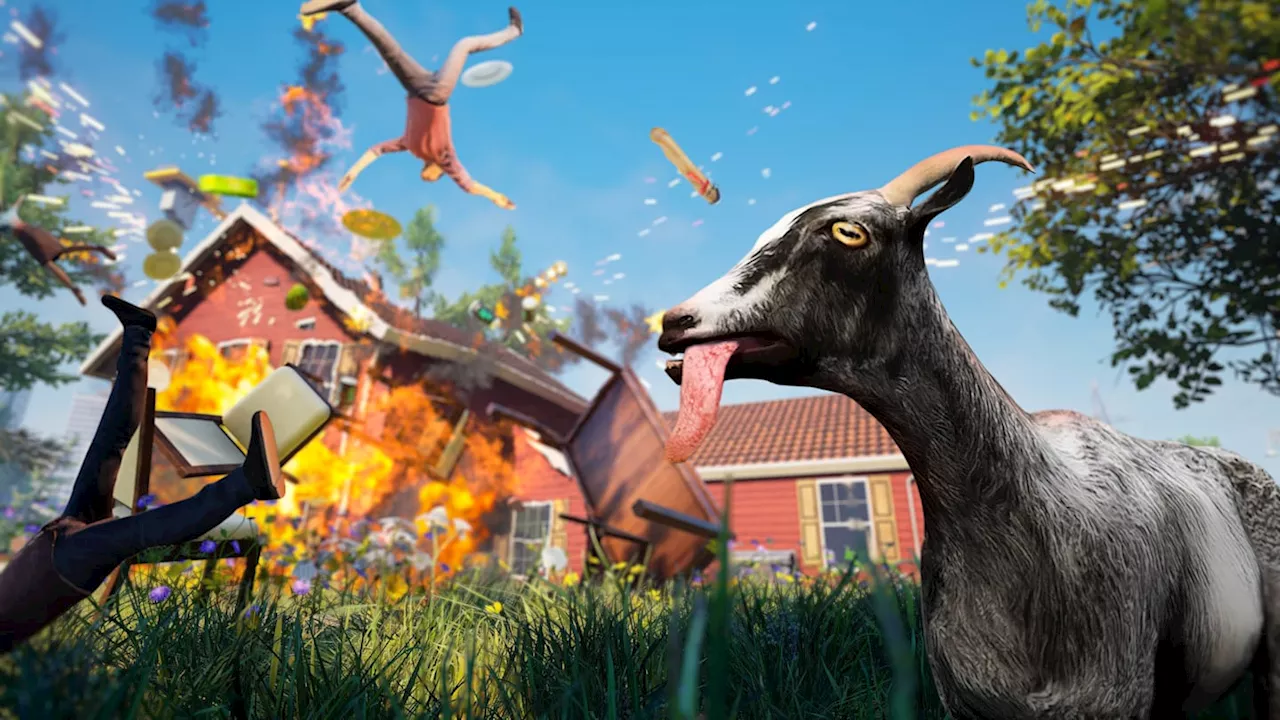 Goat Simulator: Remastered preview – buggier than ever in the best possible way