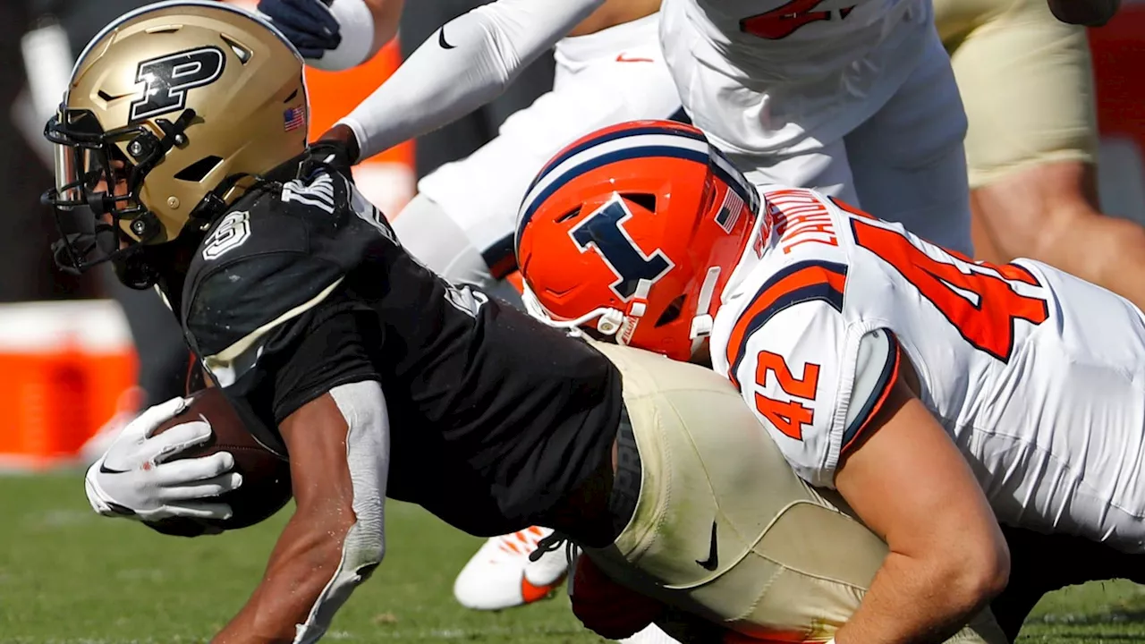 Illinois Football Week 7 Progress Report: Is Purdue Just Cannon Fodder?