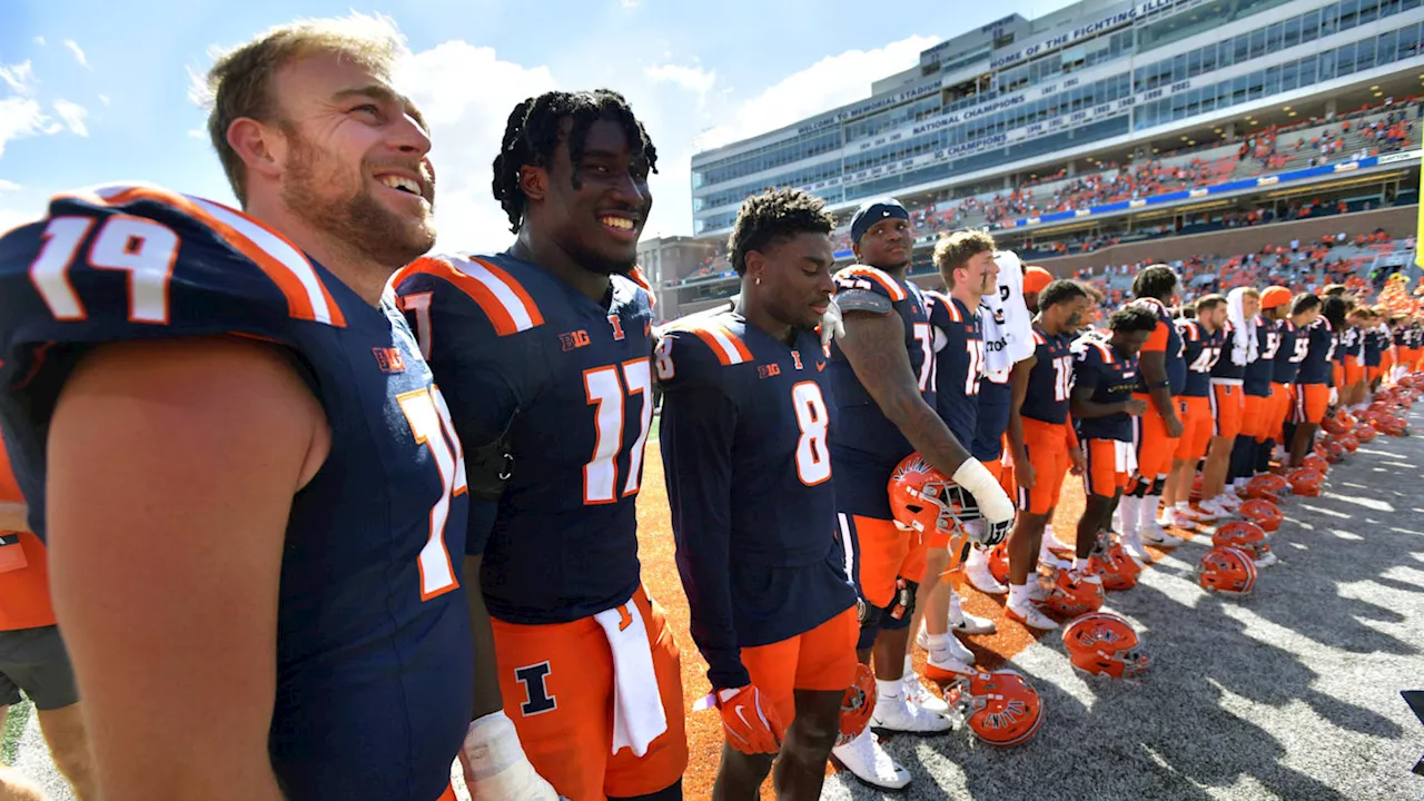 Illinois vs Purdue: Early Week 7 Weather Report and Game Conditions