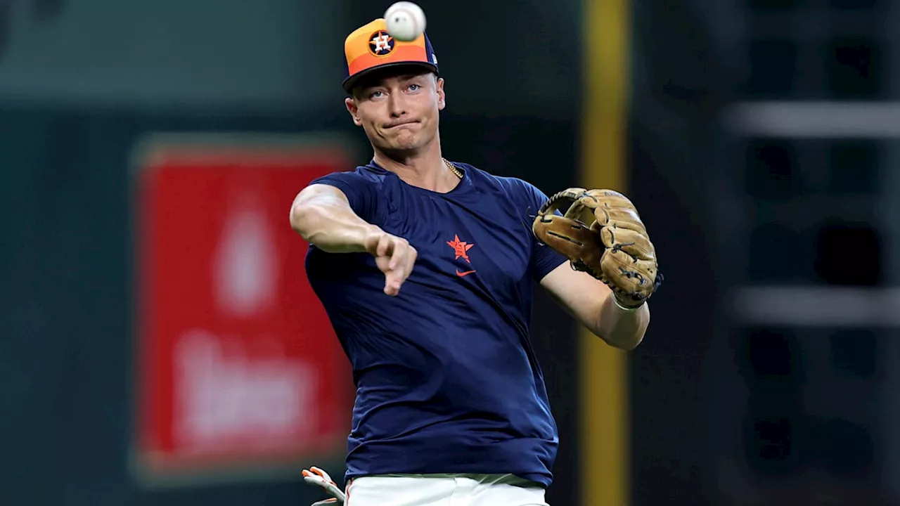 Insider Suggests Houston Astros Top Prospect Could Change Positions This Winter