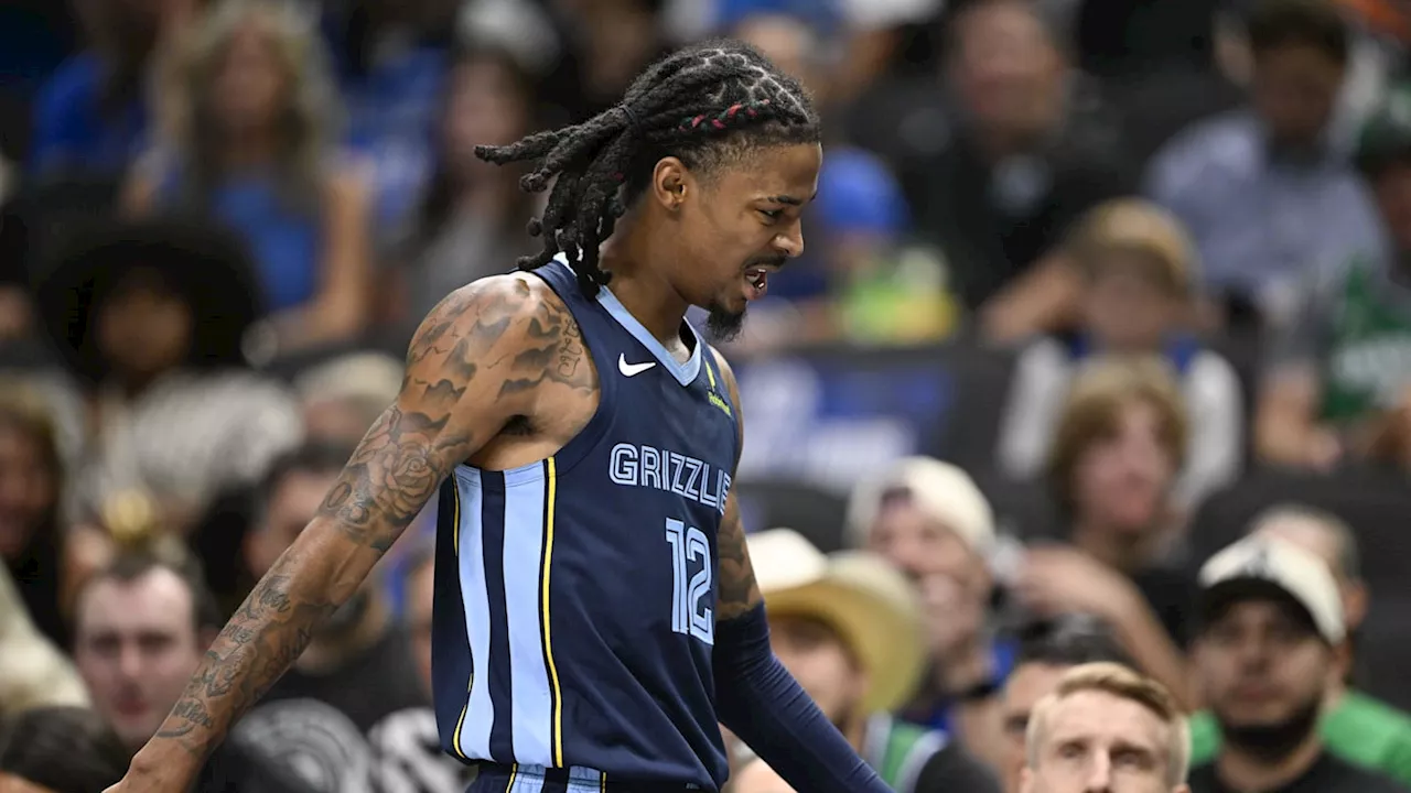 Ja Morant Breaks Silence on Injury Scare in Grizzlies-Mavericks