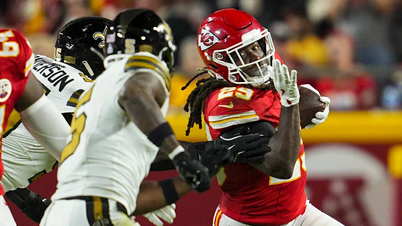 Kareem Hunt: First KC Chiefs Touchdown Since 2018 Was a 'Great Feeling'