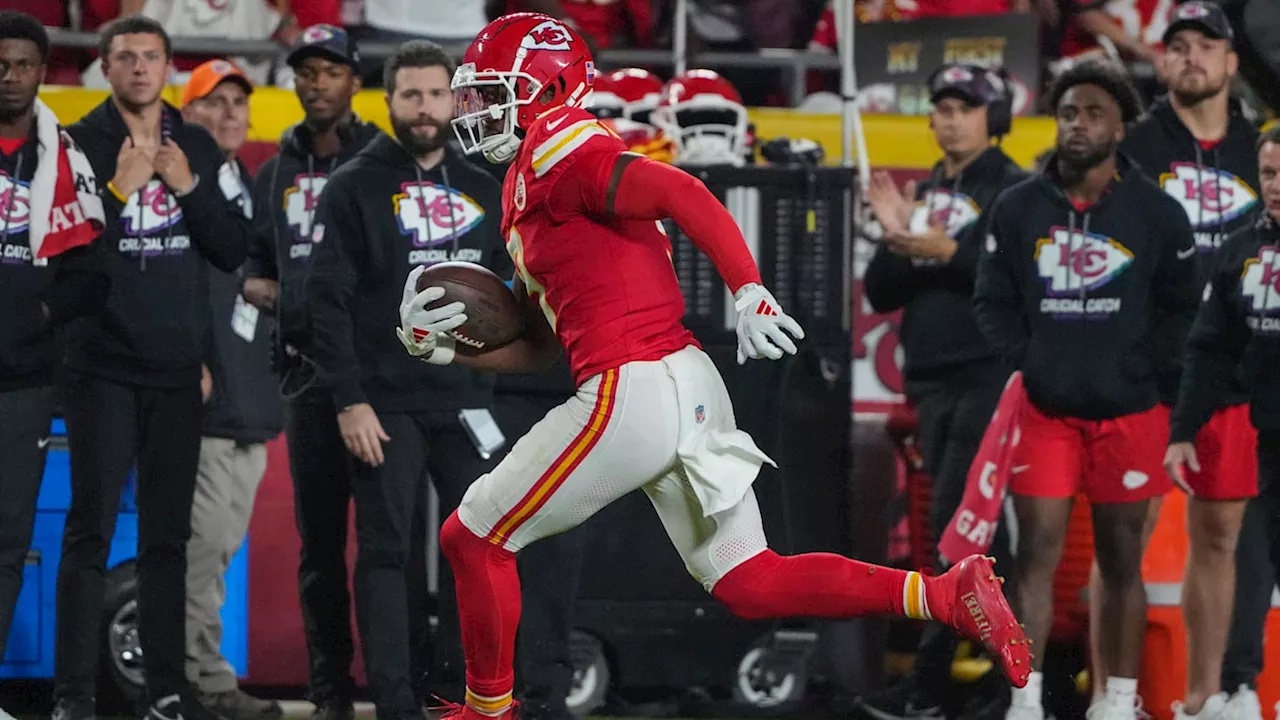 KC Chiefs JuJu Smith-Schuster's Big Game Earns Praise from Patrick Mahomes, Andy Reid