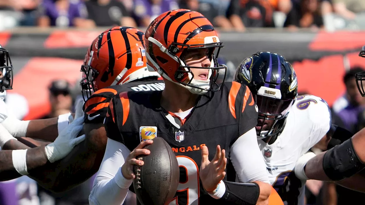 Look: Cincinnati Bengals QB Joe Burrow Leads All NFL Quarterbacks In Adjusted EPA