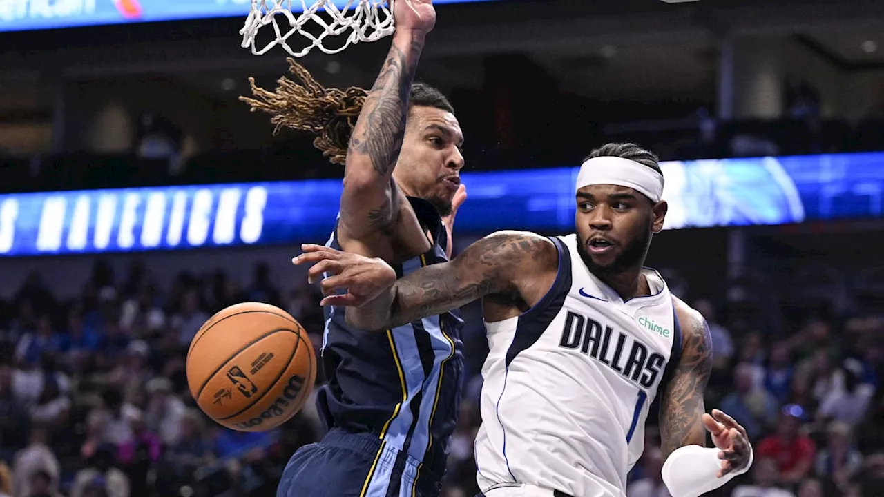 Mavericks Fall to Grizzlies in Preseason Opener