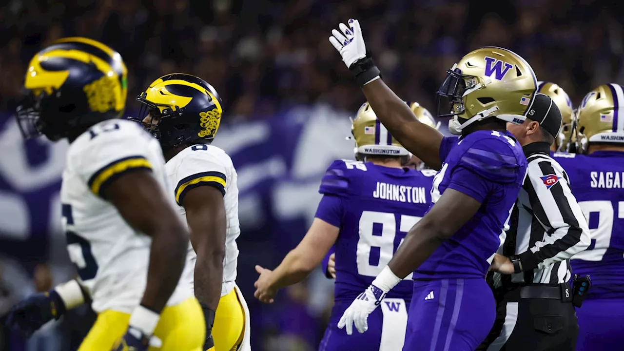 Michigan responds to heated exchange between staff member and Washington fan