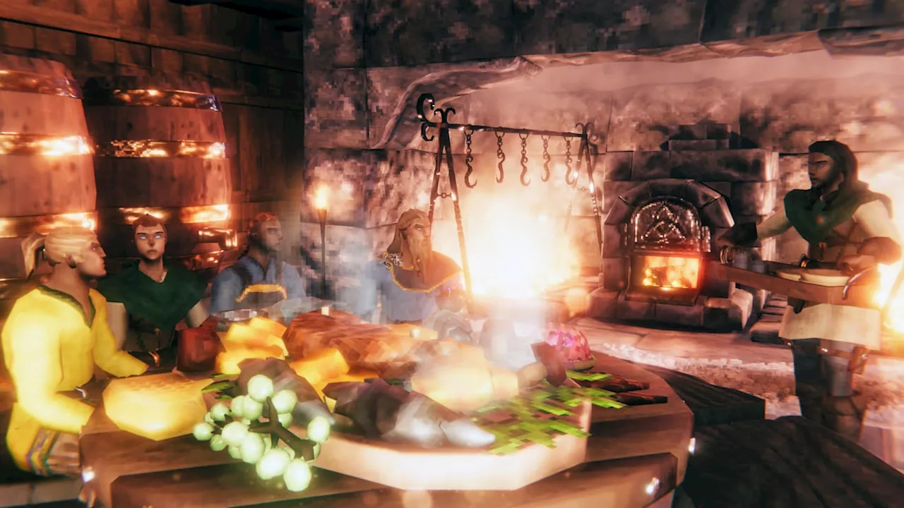 Next Valheim update brings major food additions, new skills, and a friendly witch