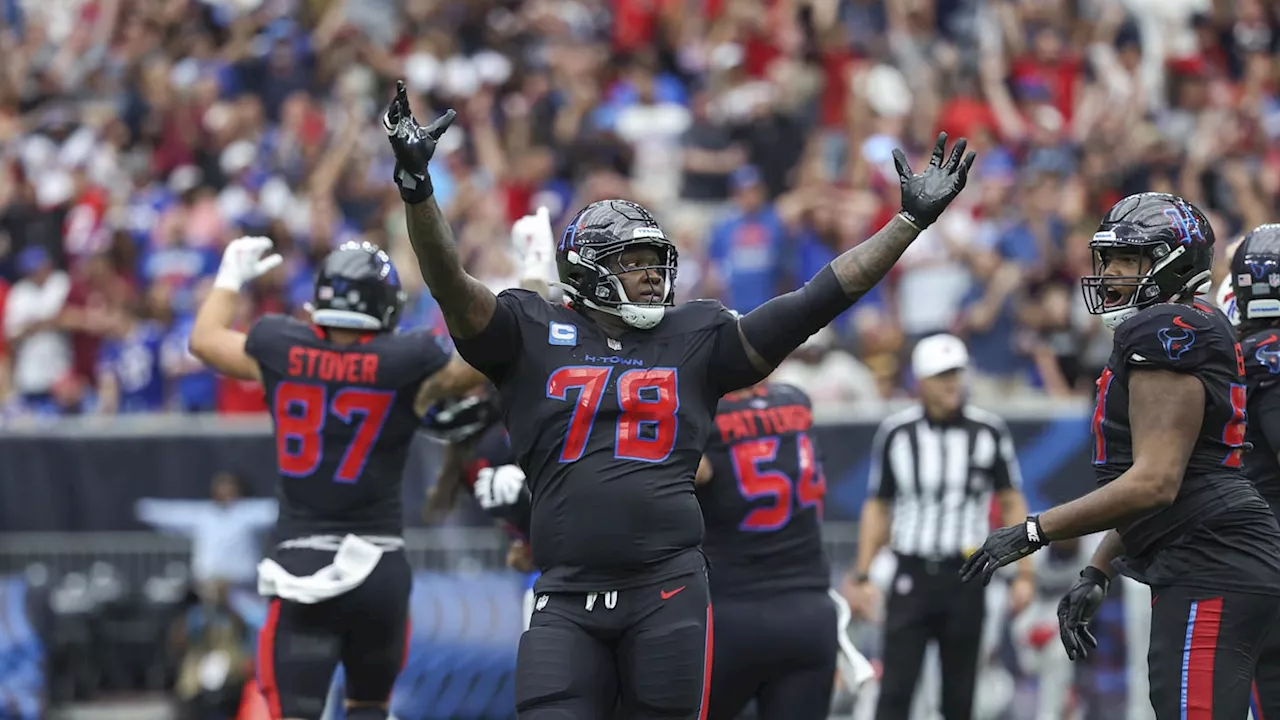 NFL Power Rankings: Houston Texans Rising After Win vs. Buffalo Bills?