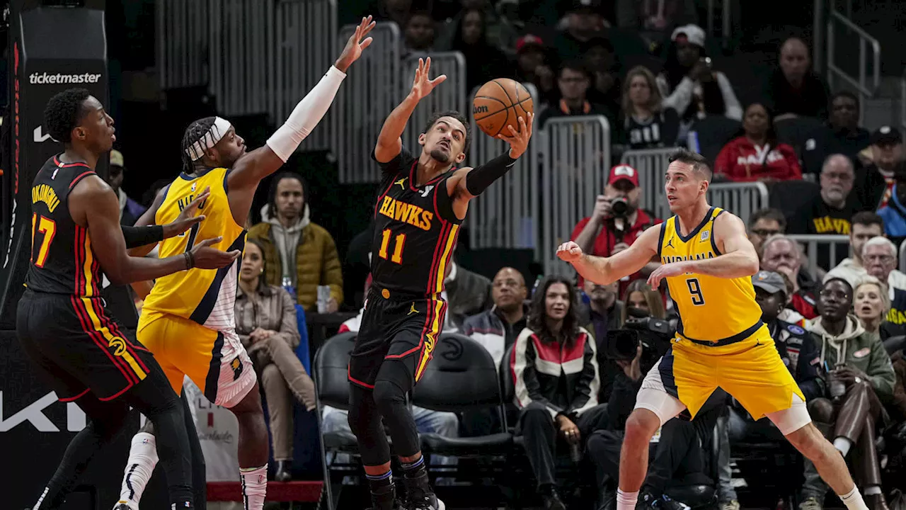 Starting Lineups: Atlanta Hawks vs Indiana Pacers