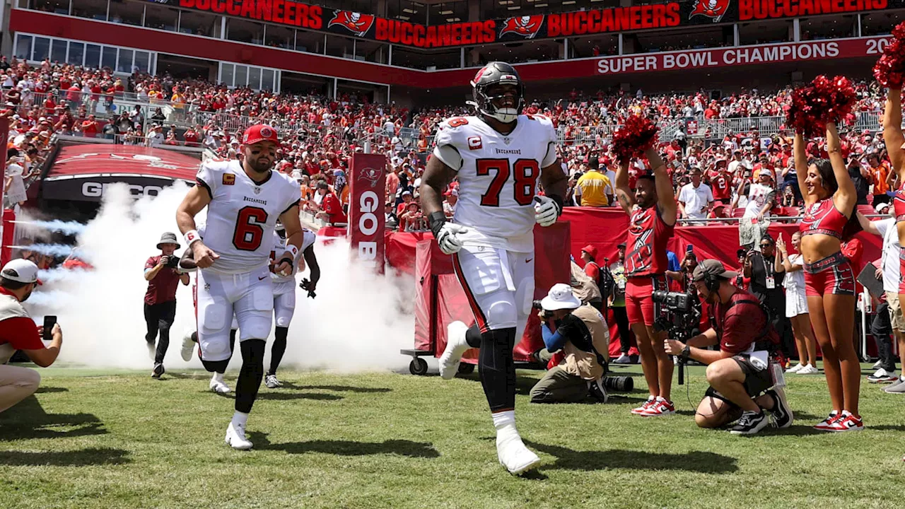 Tampa Bay Buccaneers LT Tristan Wirfs Quietly Dominant vs. Atlanta Falcons in Week 4