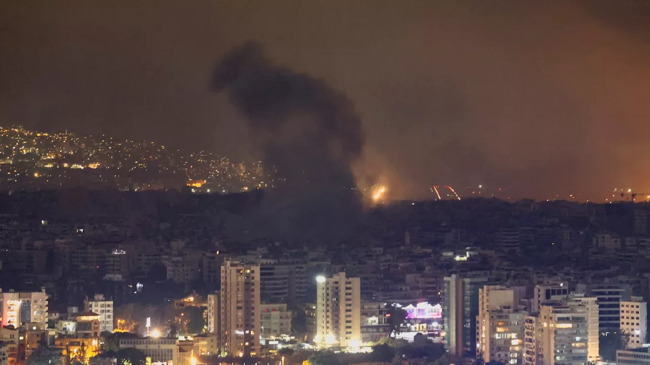 Middle East latest: Senior Hezbollah commander killed in Beirut strike, says Israel