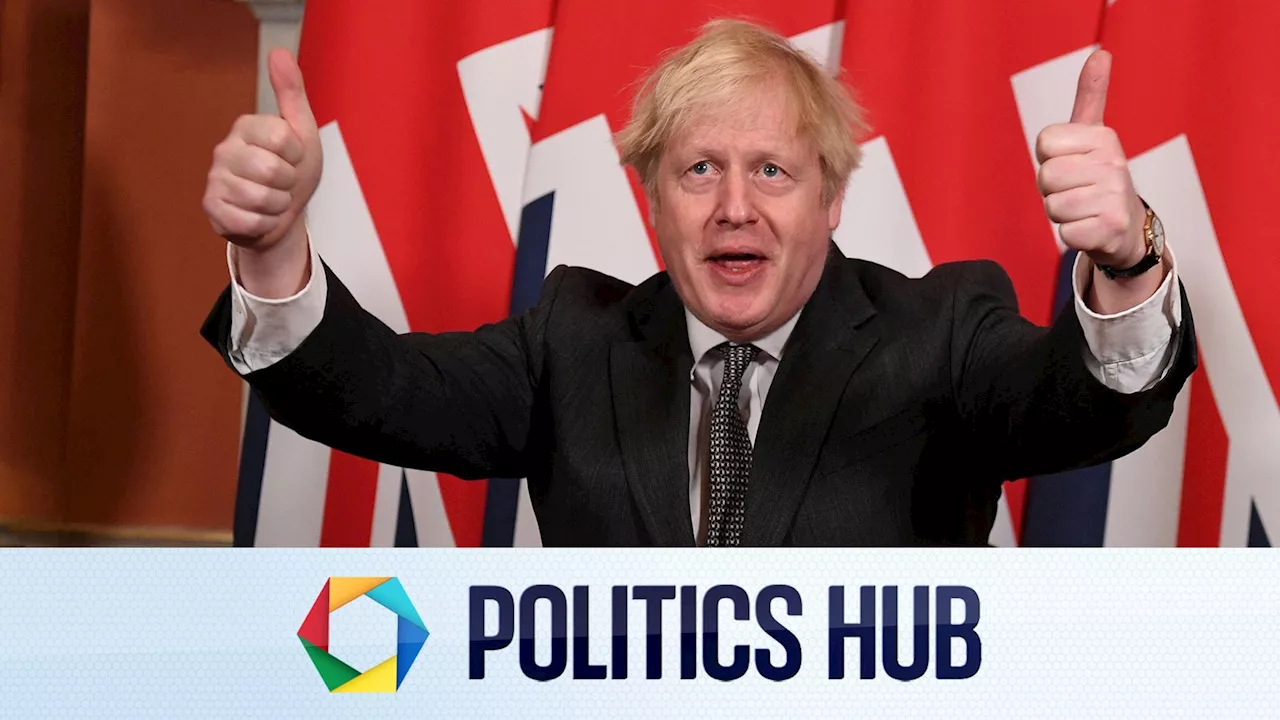 Politics latest: Boris Johnson claims Downing Street flat 'looked like a crack den'