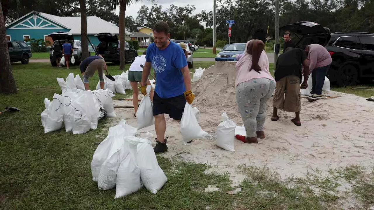 Florida facing largest evacuation since 2017 amid fresh hurricane fears