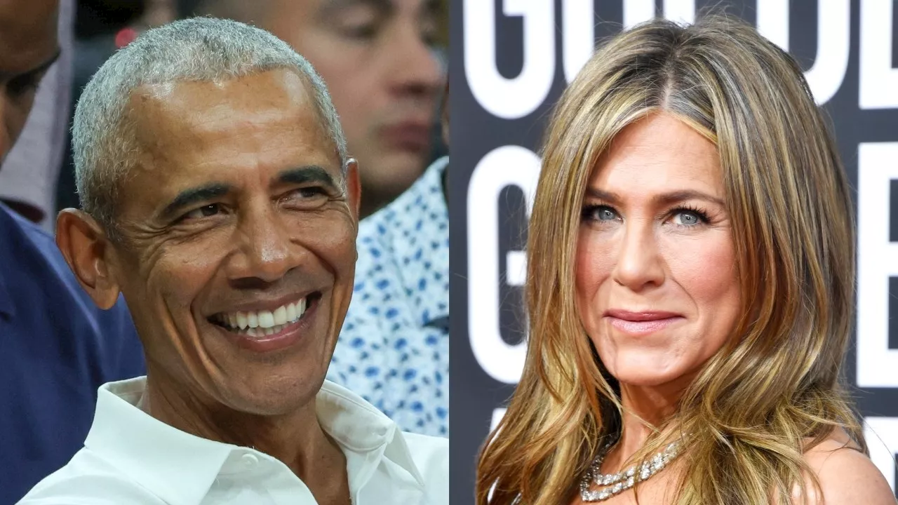 Jennifer Aniston addresses wild, ‘absolutely untrue’ Barack Obama rumour