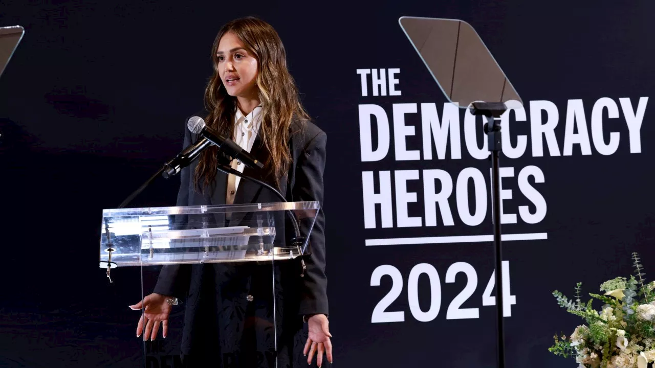 Jessica Alba gets mixed reviews for viral Kamala Harris video