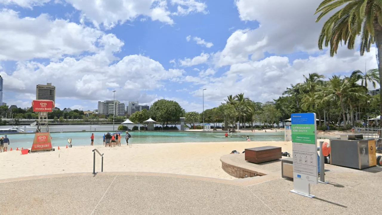 Man critically injured in incident at Brisbane’s artificial lagoon