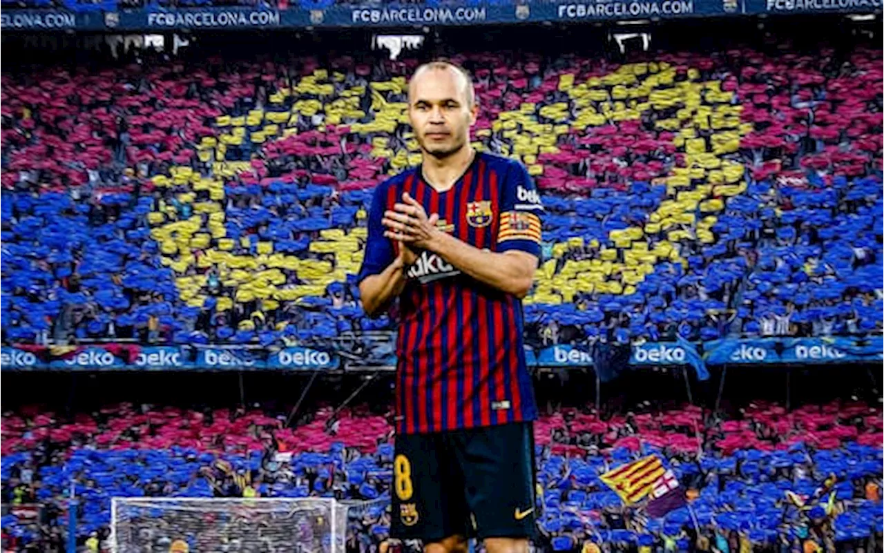 Come Iniesta ho visto solo Paolo Maldini