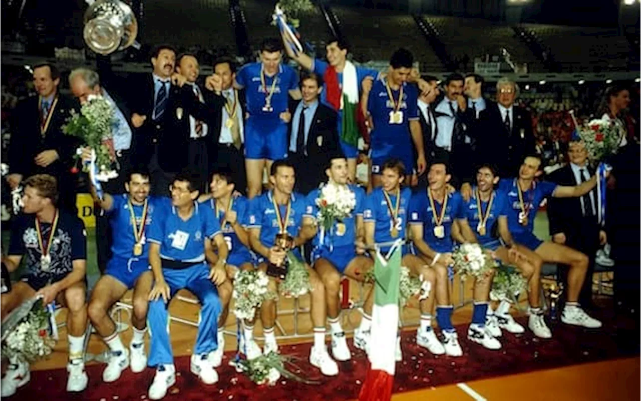 Il Mondiale di Volley 1994: Velasco, la rivincita sull'Olanda e 'gli occhi della tigre'