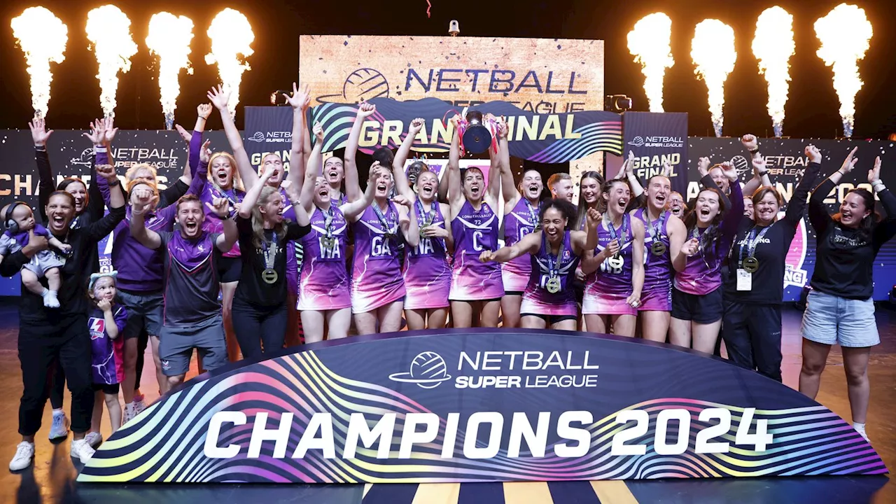 Netball Super League 2025: Schedule, fixtures, teams and dates for revamped competition and new season