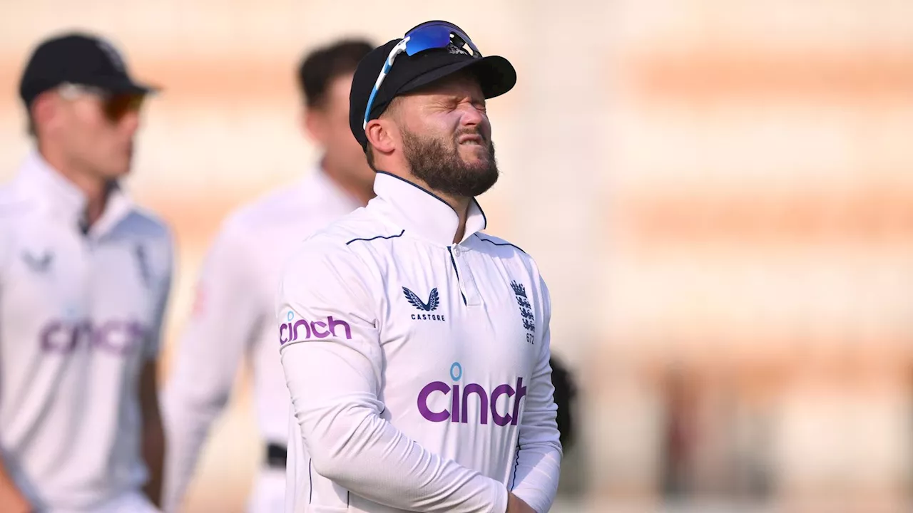 Pakistan vs England: Ben Duckett injured but Zak Crawley hits unbeaten half century as visitors fight back in first Test