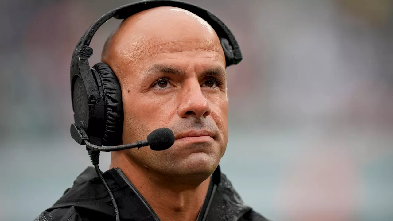 Robert Saleh: New York Jets sack head coach following 2-3 start to NFL season