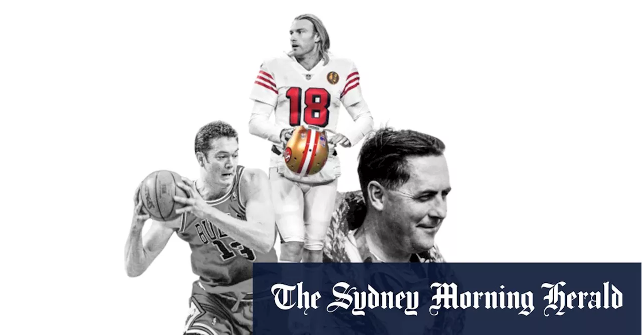 Field goals, free throws and Formula 1: the Aussie firsts on the world stage