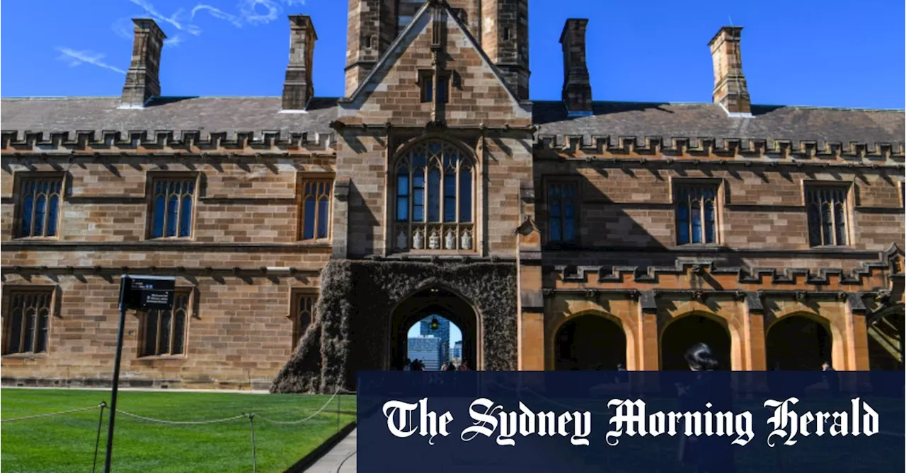 ‘Serious warning signs’: Sydney universities slide in global rankings