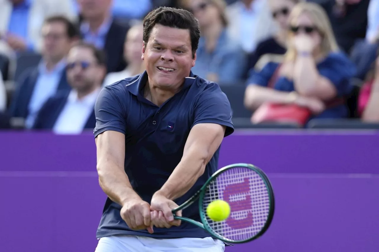 Raonic to replace Auger-Aliassime on Canadian team at Davis Cup Final 8 next month