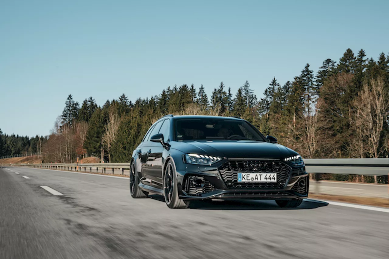 ABT Power S verleiht Audi RS4 530 PS