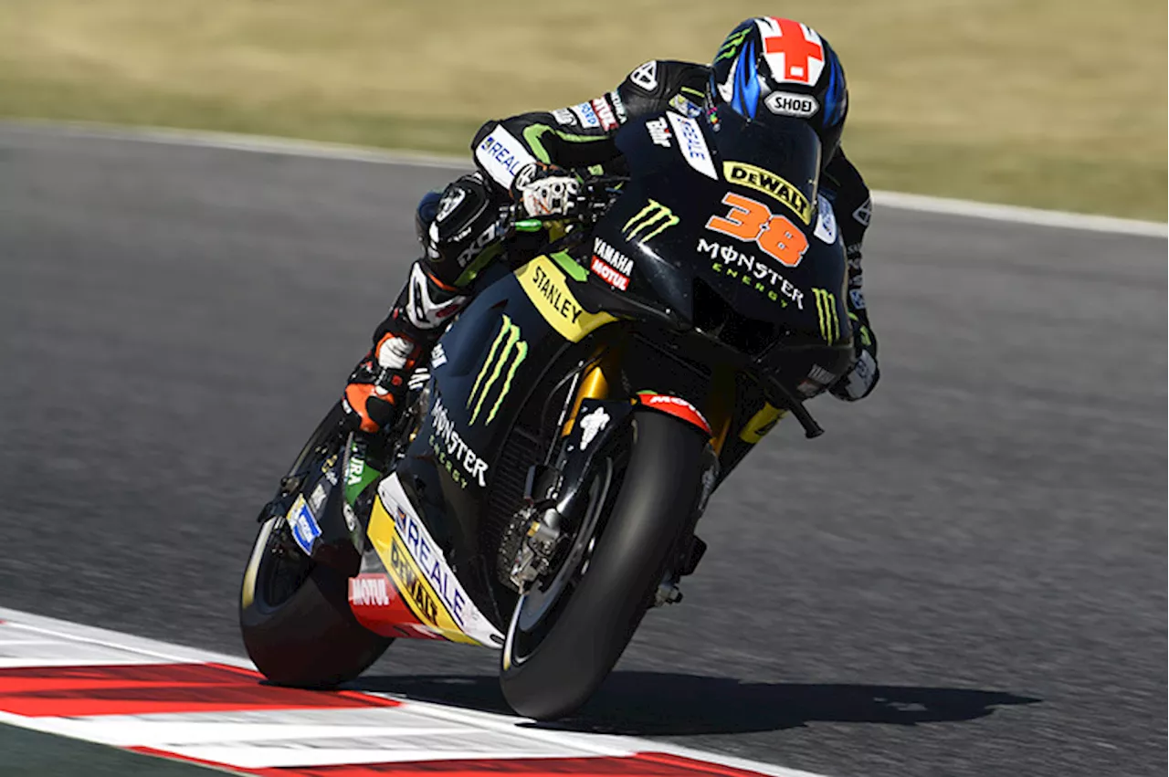 Bradley Smith: Nächstes Level schwierig für Michelin