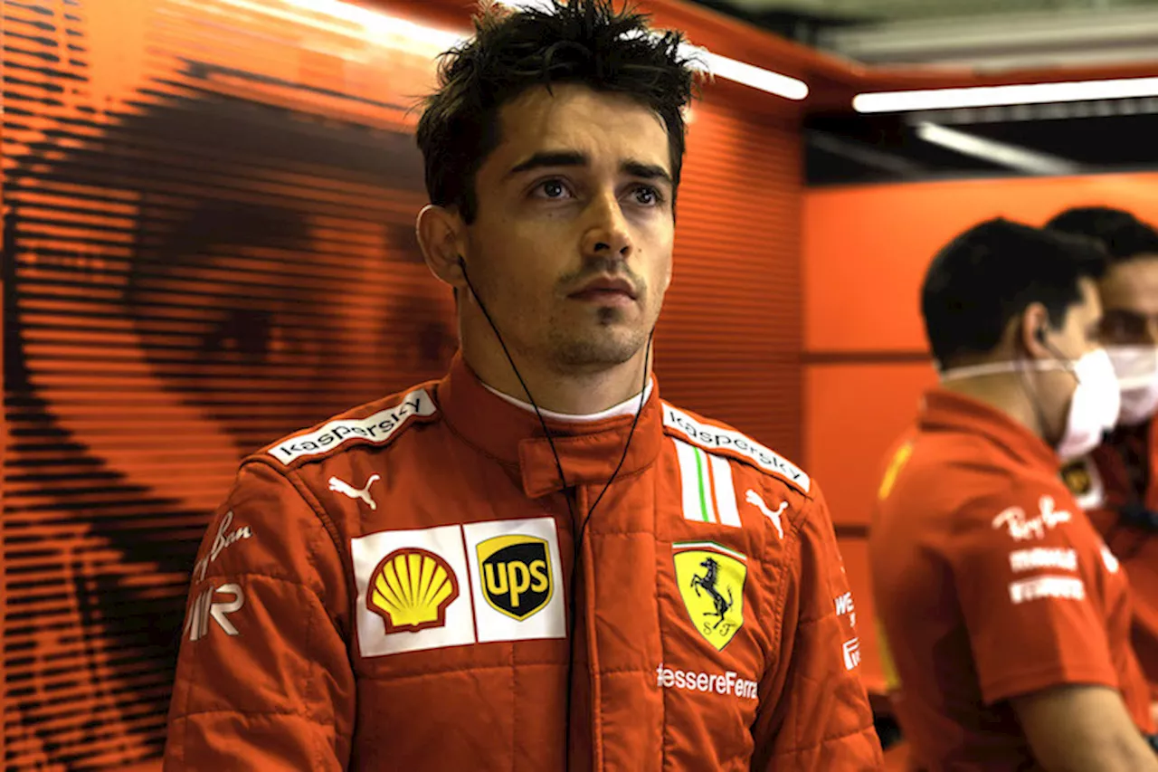 Charles Leclerc auf immer bei Ferrari: «Wieso nicht?»