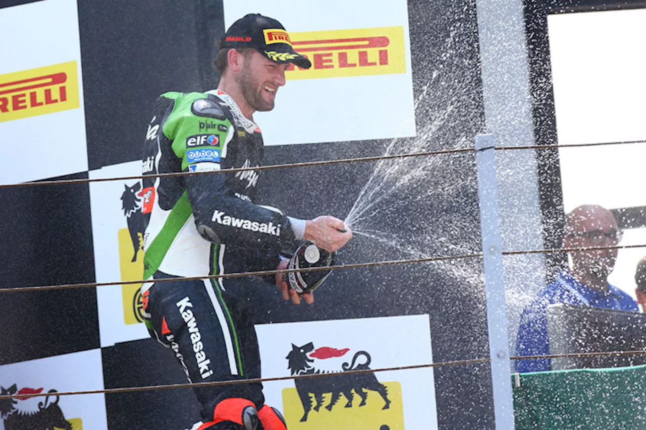 Kawasaki-Ass Tom Sykes dachte: «Verdammte Scheiße!»