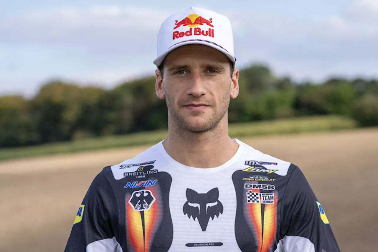 Ken Roczen (Suzuki) über Platz 6 beim MXoN